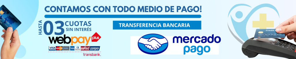 Banner - todo medio de pago